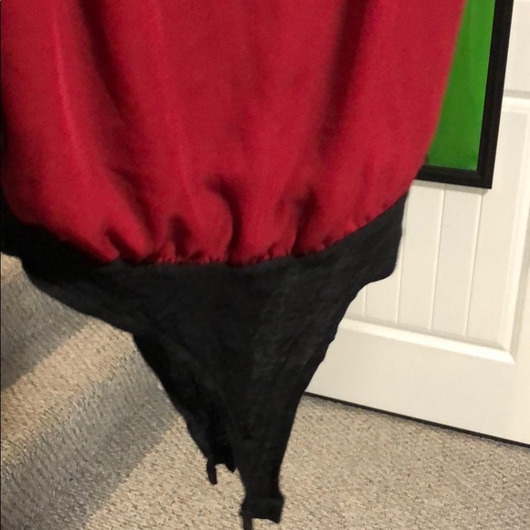 Lace up bodysuit NWOT - Picture 4 of 5